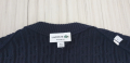 Lacoste Cotton Knit Regular Fit Mens Size 4 - M НОВО!  ОРИГИНАЛ! Мъжки Пуловер!, снимка 2