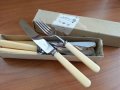 Руски прибори за хранене вилици ножове, снимка 1 - Антикварни и старинни предмети - 36771212