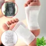 Пластири за детоксикация Kinoki Detox Pads 10 броя , снимка 2