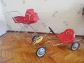 Стара децка количка с педали, 1970год. , снимка 11