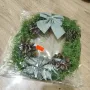 Ръчно изработени коледни венчета. , снимка 2
