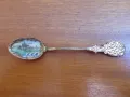 Сувенирна лъжичка с емайл Прага лъжички, снимка 1