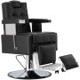 Хидравличен фризьорски стол за фризьорски салон Hades Barberking BARB-1263, снимка 2