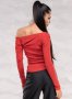 Блуза "Red Twist" от рипс, снимка 2