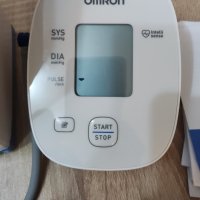 Omron M300 Електронен апарат за кръвно налягане с гаранция, снимка 3 - Друга електроника - 43838687