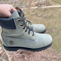 Timberlands Blue Boots — номер 40 2/3, снимка 2 - Мъжки боти - 43986153