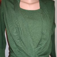 интересна блузка , снимка 2 - Блузи с дълъг ръкав и пуловери - 39965323