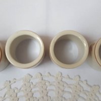 8 бр. Красиви порцеланови пръстени за салфетки от Корея, снимка 8 - Антикварни и старинни предмети - 39478468