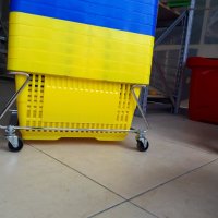 ТОП ОФЕРТА!!! Пластмасови кошници за магазин - НОВИ, различни цветове!!! Търговско оборудване!, снимка 16 - Друго търговско оборудване - 42592193