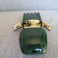 количка Jaguar Xk 120 1948 1:24, снимка 5 - Колекции - 37507908