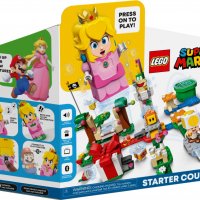 НОВО ЛЕГО 71403 Супер Марио - Приключения с Праскова  LEGO 71403 Super Mario Adventures with Peach, снимка 1 - Конструктори - 40012682