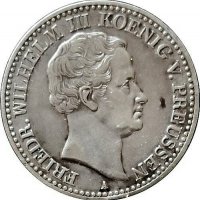 Монета Прусия 1 Талер 1831-А Фридрих Вилхелм III, снимка 1 - Нумизматика и бонистика - 37898741