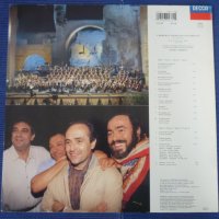 грамофонни плочи Carreras Domingo Pavarotti, снимка 2 - Грамофонни плочи - 27782360