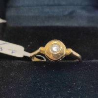 Нов Златен пръстен-1,83гр/14кр, снимка 1 - Пръстени - 43740209