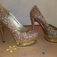 Обувки Gianmarco  Lorenzi, снимка 8 - Дамски обувки на ток - 32721543