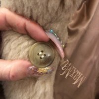 -30%Палто камилска вълна+кашмир* teddy bear max mara Icon coat, снимка 8 - Палта, манта - 34856101