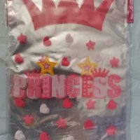 Princess принцеса 10 бр прозрачни торбички за сладки подарък рожден ден парти, снимка 1 - Други - 33332499