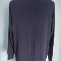 Двуцветен пуловер тип туника / блуза / хипоалергична материя, снимка 6 - Блузи с дълъг ръкав и пуловери - 34734295