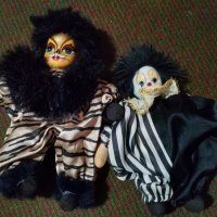 Куклички и клоун, снимка 3 - Колекции - 43735043