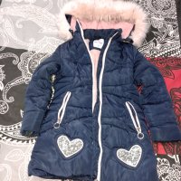 Зимно яке , снимка 1 - Детски якета и елеци - 43253994