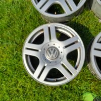 ПРОМО Алуминиеви Джанти за VW 5x112 16 цола.Отлично състояние., снимка 4 - Гуми и джанти - 43790559