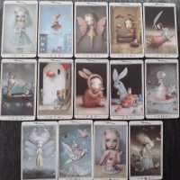 78 таро карти: Nicoletta Ceccoli Tarot & The Little Prince Tarot , снимка 15 - Карти за игра - 33677847