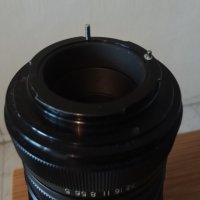 Фотообектив за механичен фотоапарат Carenar 300 мм на байонет в отлично състояние, снимка 4 - Обективи и филтри - 40391382