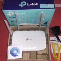 Wi-Fi Рутер TP-Link Archer A5 AC1200, Dual band, снимка 2 - Рутери - 44025224