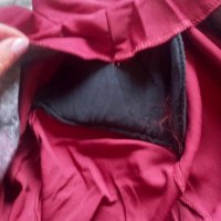 Дамско тънко сако, цвят Бордо, Размер С, снимка 3 - Сака - 40699309