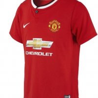 Детска тениска Nike Manchester United Kids - 6/7y, снимка 1 - Детски тениски и потници - 28542229