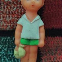 Соц гумена играчка момче, снимка 1 - Колекции - 38001829