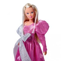 Кукла Стефи Лав - Стефи с вечерна рокля Simba Toys 105733639, снимка 4 - Кукли - 44063653