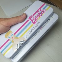 2 Палитри Барби Barbie Грим, снимка 5 - Козметика за деца - 40750427