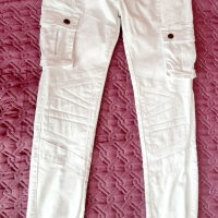 Бял панталон тип карго Project X Paris , снимка 13 - Панталони - 44911833