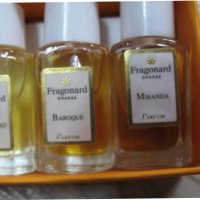 Fragonard винтидж сет мини ретро парфюми 5 броя, снимка 4 - Дамски парфюми - 36609342