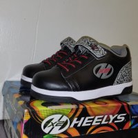 Обувки с колелца HEELYS , снимка 4 - Детски обувки - 43454054