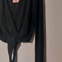 Екстравагантно боди на Missguided, снимка 3 - Блузи с дълъг ръкав и пуловери - 39283799