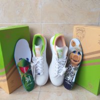 Adidas Stan Smith Miss Piggy & Kermit - мъжки кецове НОВИ С КУТИЯ РАЗМЕРИ - 43 1/3 /44/42/42 2/3, снимка 2 - Маратонки - 43989921