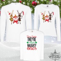 Коледни блузи за цялото семейство , снимка 1 - Коледни подаръци - 35095393