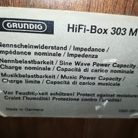 *grundig hifi box 303ma made in germany 2007212038, снимка 13 - Тонколони - 33579550