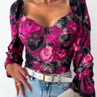 Блузка, снимка 1 - Блузи с дълъг ръкав и пуловери - 44891978