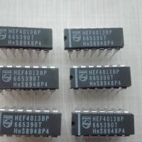 HEF4013BP - CMOS интегрална схема, PHILIPS, снимка 1 - Други - 43836165