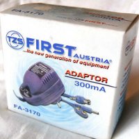 Адаптер First Austria, снимка 1 - Радиокасетофони, транзистори - 32648010