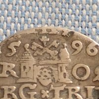 Сребърна монета 3 Гроша 1596г. Сигизмунд трети Рига 13697, снимка 9 - Нумизматика и бонистика - 42930117