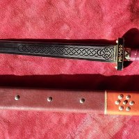 Викингски меч-къс, снимка 1 - Други ценни предмети - 43077422