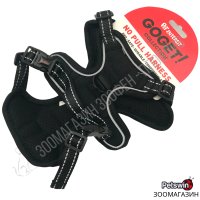 Нагръдник за Куче - с Дръжка - XS, S, M, L, XL - 5 размера - Черен цвят - Pro No Pull Harness, снимка 2 - За кучета - 37162994