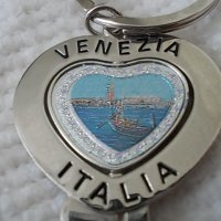 Стар ключодържател VENEZIA ITALIA, снимка 4 - Други ценни предмети - 37818580