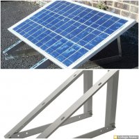 Регулируема стойка за соларен панел фотоволтаичен солар крепеж, снимка 8 - Къмпинг мебели - 37663989