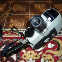 Стар руски фотоапарат Зоркии 4K и кинокамера Quartz 5 , снимка 8 - Други ценни предмети - 29034165