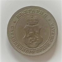 5 стотинки 1906, снимка 2 - Нумизматика и бонистика - 34951674
